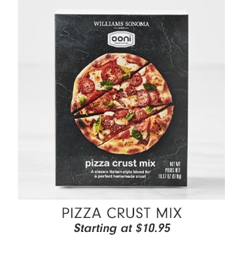 PIZZA CRUST MIX - Starting at $10.95