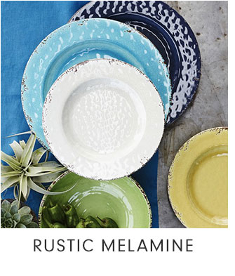 RUSTIC MELAMINE