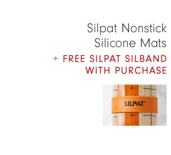 Silpat Nonstick Silicone Mats + Free Silpat Silband with Purchase