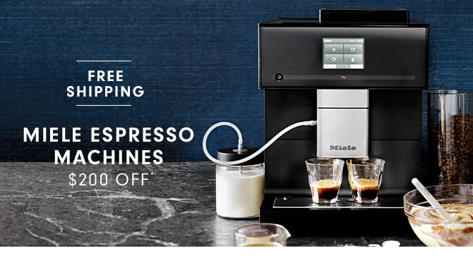 MIELE ESPRESSO MACHINES - $200 OFF*