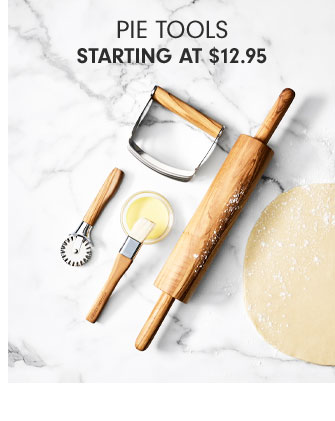 Pie Tools Starting at $12.95