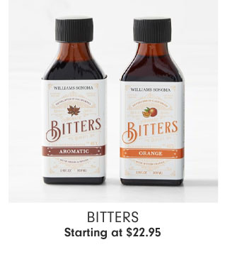 Bitters Starting at $22.95