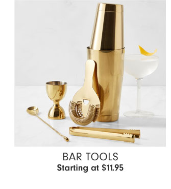 Bar Tools Starting at $11.95