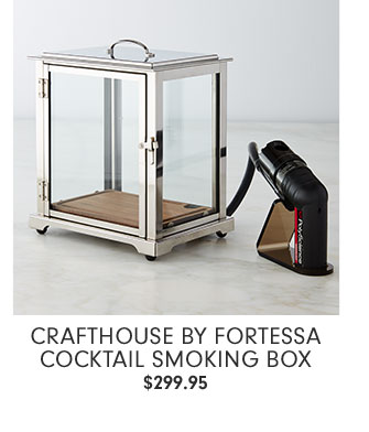 Crafthouse by Fortessa Cocktail Smoking Box $299.95