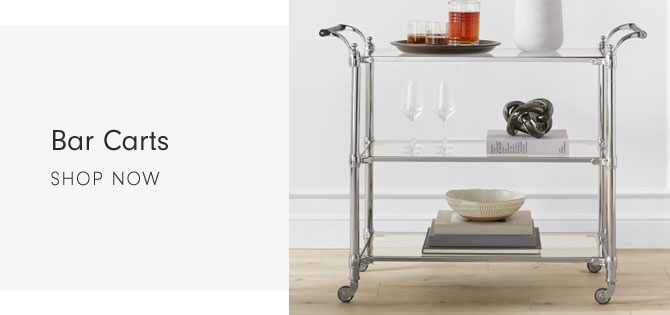 Bar Carts Shop Now