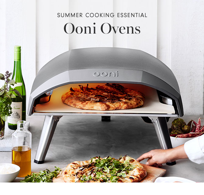 SUMMER COOKING ESSENTIAL Ooni Ovens