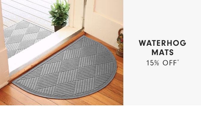 WATERHOG MATS 15% OFF*