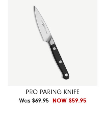 Pro Paring Knife Now $59.95