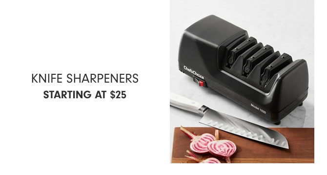 Knife Sharpeners Starting at $25