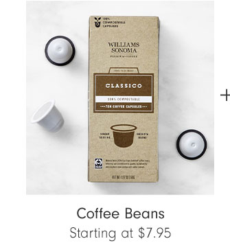 Coffee Beans Starting at $7.95