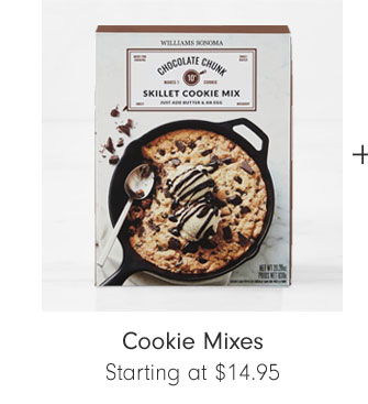 Cookie Mixes Starting at $14.95