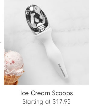 Ice Cream Scoops Starting at $17.95