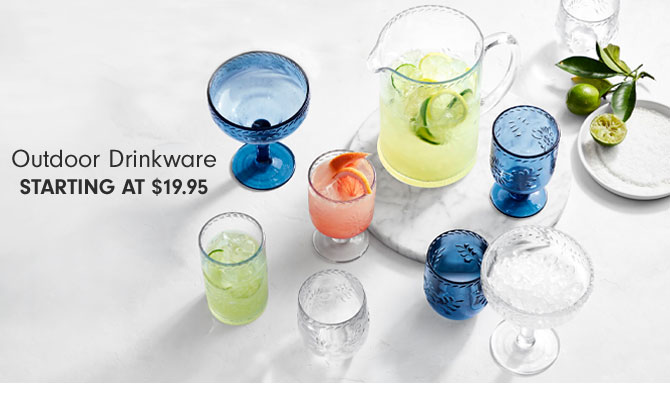 Outdoor Drinkware Starting at $19.95