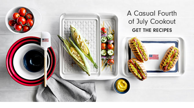 A Casual Fourth of July Cookout - GET THE RECIPES