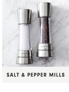 Salt & Pepper Mills