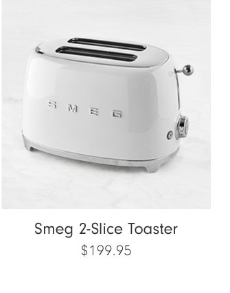 Smeg 2-Slice Toaster $199.95