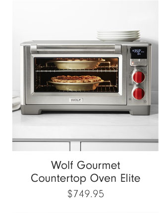 Wolf Gourmet Countertop Oven Elite $749.95