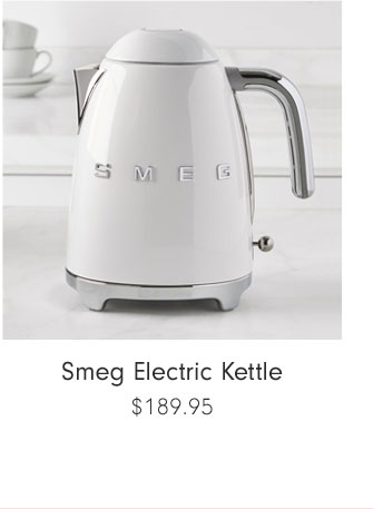 Smeg Electric Kettle $189.95