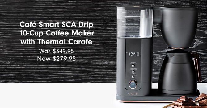 Café Smart SCA Drip 10-Cup Coffee Maker with Thermal Carafe - Was $349.95 - NOW $279.95