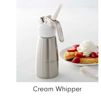 CREAM WHIPPER