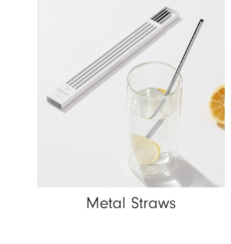 METAL STRAWS