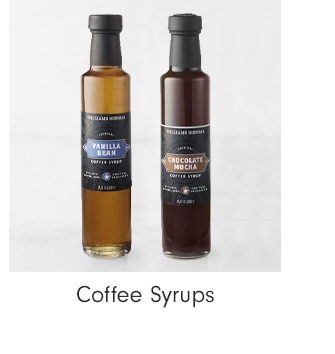 COFFEE SYRUPS