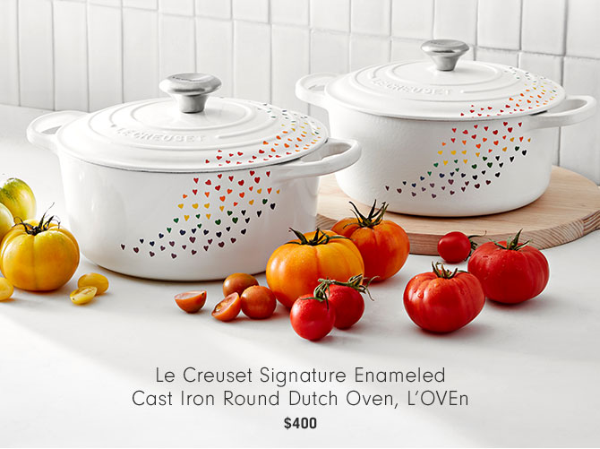 Le Creuset Signature Enameled Cast Iron Round Dutch Oven, L’OVEn $400