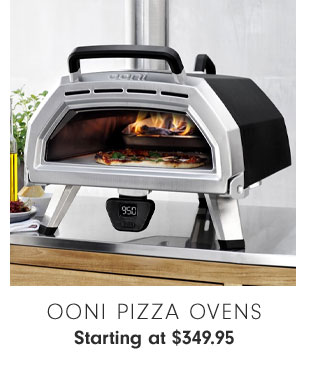 Ooni Pizza Ovens Starting at $349.95