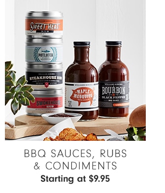 BBQ Sauces & Rubs Buy 2, Get 20% Off