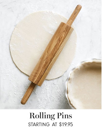 Rolling Pins Starting at $19.95