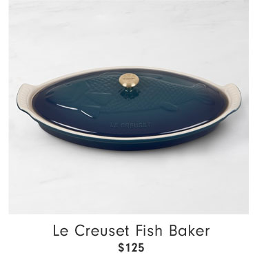 Le Creuset Fish Baker $125