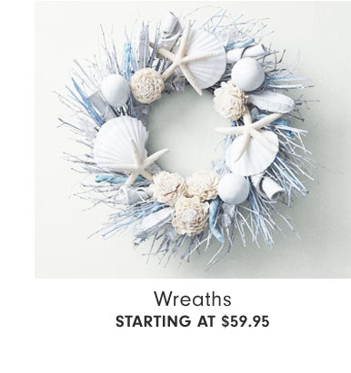 Wreaths STARTING AT $59.95