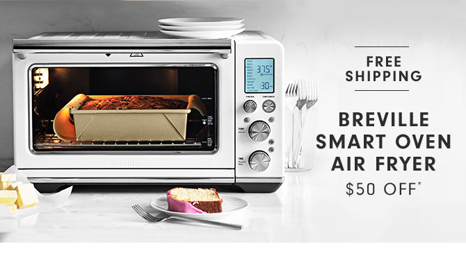 BREVILLE SMART OVEN AIR FRYER $50 OFF*