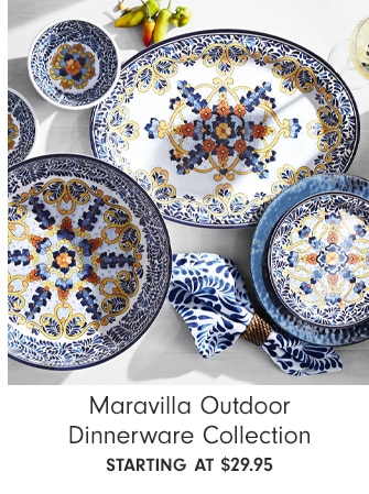 Sicily Outdoor Melamine Dinnerware Collection
