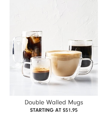 Double Walled Mugs - Starting at $51.95