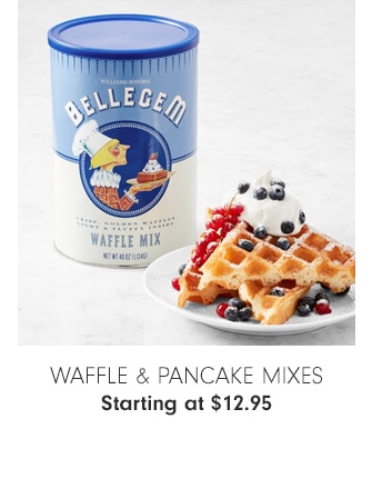 Waffle & Pancake Mixes - Starting at $12.95