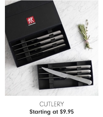 Cutlery - Starting at $9.95