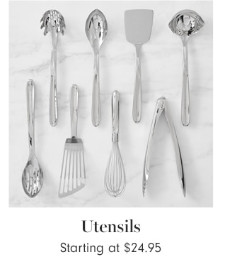 Utensils - Starting at $24.95