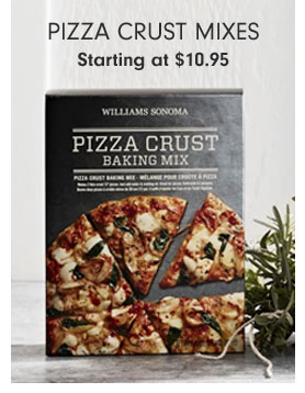 Pizza Crust Mixes Starting at $10.95