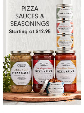 Pizza Sauces & Seasonings Starting at $12.95