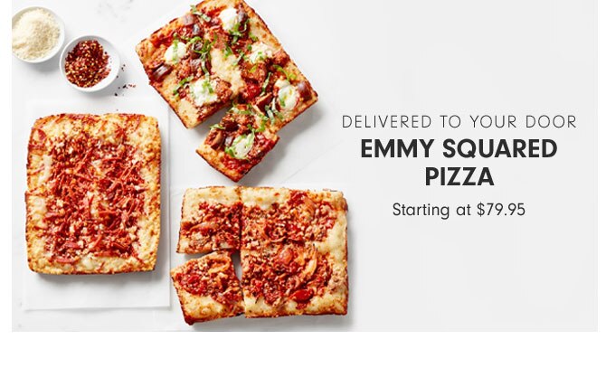 DELIVERED TO YOUR DOOR - Emmy Squared Pizza Starting at $79.95