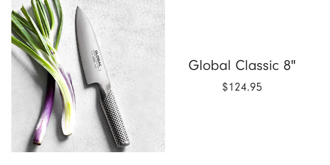 Global Classic 8" $124.95