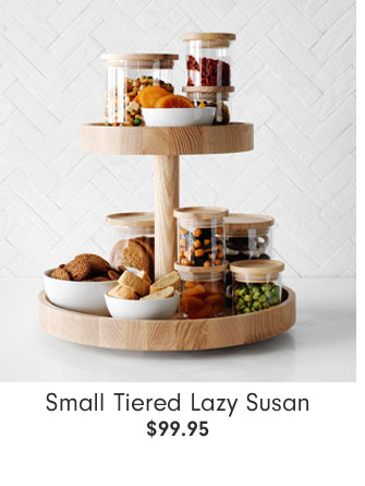 Small Tiered Lazy Susan $99.95