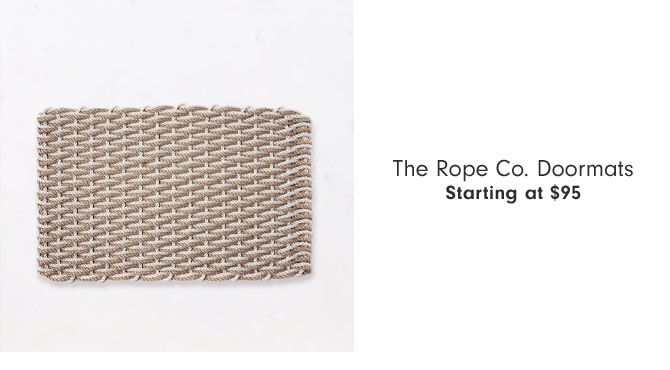 The Rope Co. Doormats Starting at $95