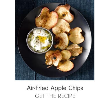 Air-Fried Apple Chips - GET THE RECIPE