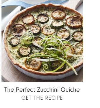 The Perfect Zucchini Quiche - GET THE RECIPE