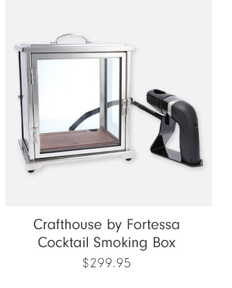 Crafthouse by Fortessa Cocktail Smoking Box - $299.95