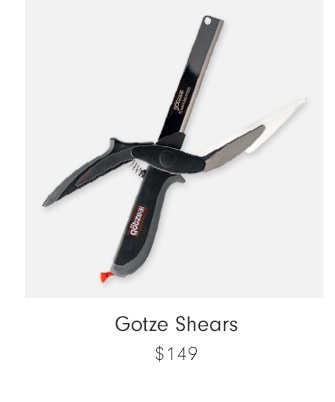 Gotze Shears - $149