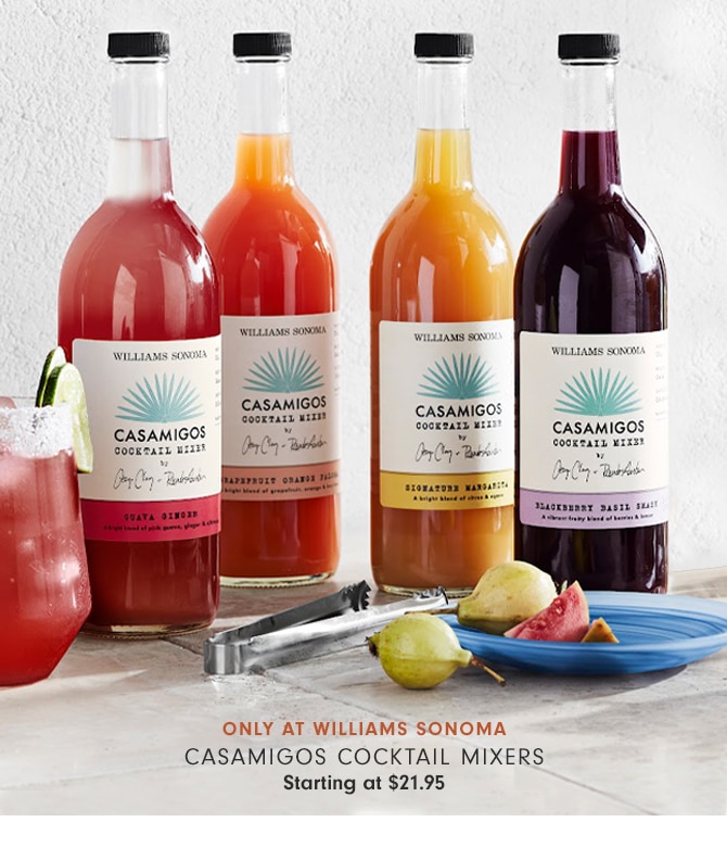 CASAMIGOS COCKTAIL MIXERS - STARTING AT $21.95