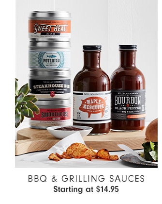 BBQ & Grilling Sauces - Starting at $14.95